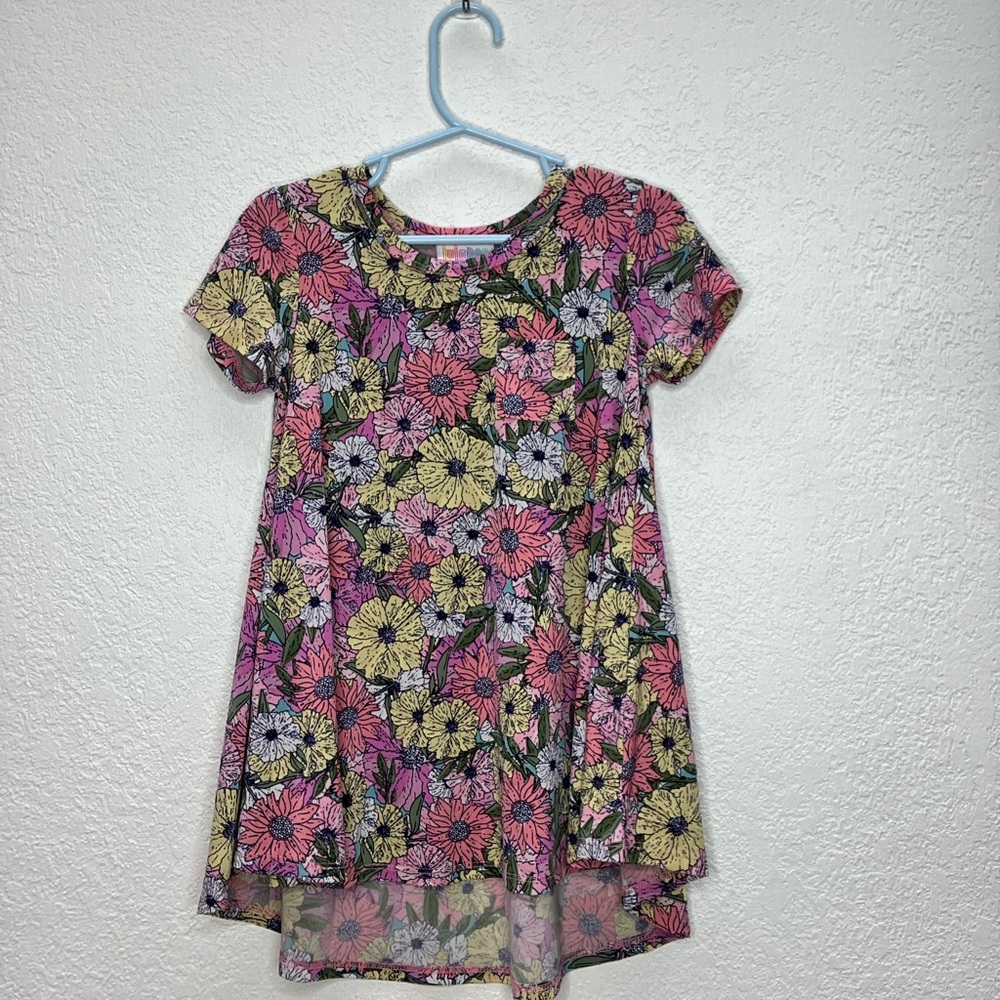 LuLaRoe Casual Dress Vibrant Blue Comfortable